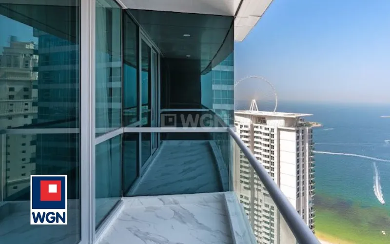 Mieszkanie na  sprzedaż Dubaj - Dubai Marina widok na zatokę, plaża, komfortowy