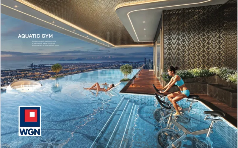 Mieszkanie na  sprzedaż Dubaj - INWESTYCJA ! 10% wpłata i 30% w terminie 2,5 roku Po Odbiorze Kluczy. Metro. Widok na Zatokę lub Burj Khalifa, 8% ROI + 0% Podatku + wzrost wartości, PŁATNOŚĆ RATALNA